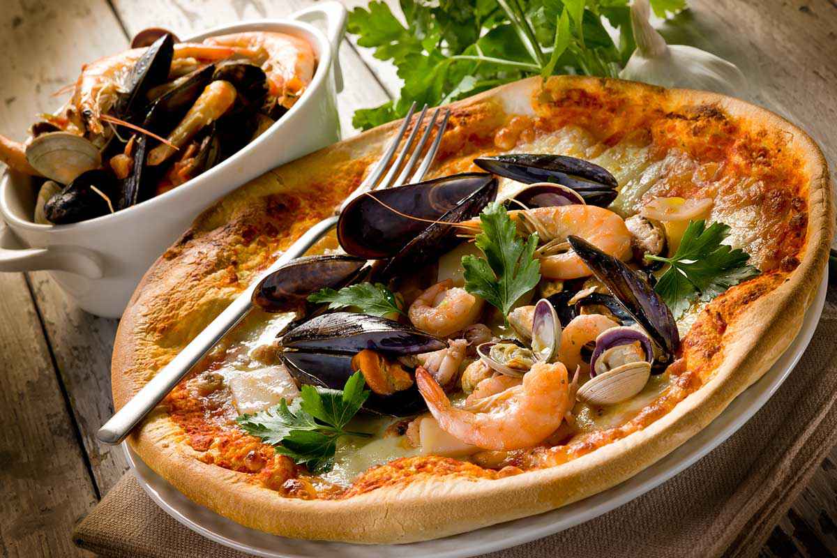 Create Gross Pizza to Know Which Gen Z Word You Are Quiz Pizza Frutti di Mare