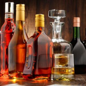 Gold Trivia Quiz Liqueurs