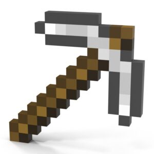 Minecraft Quiz Iron pickaxe