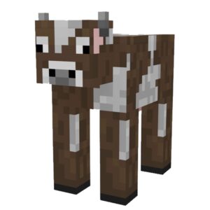 Minecraft Quiz Cow