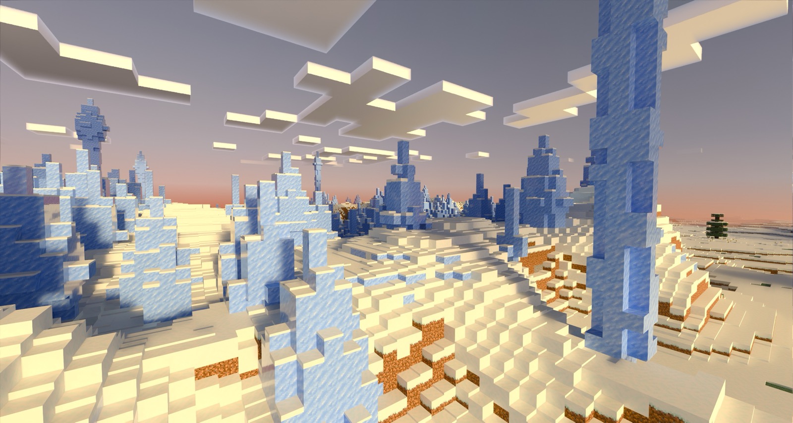 Minecraft Quiz Minecraft Ice Spikes biome