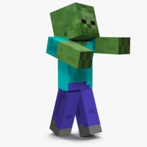Minecraft Quiz Zombie