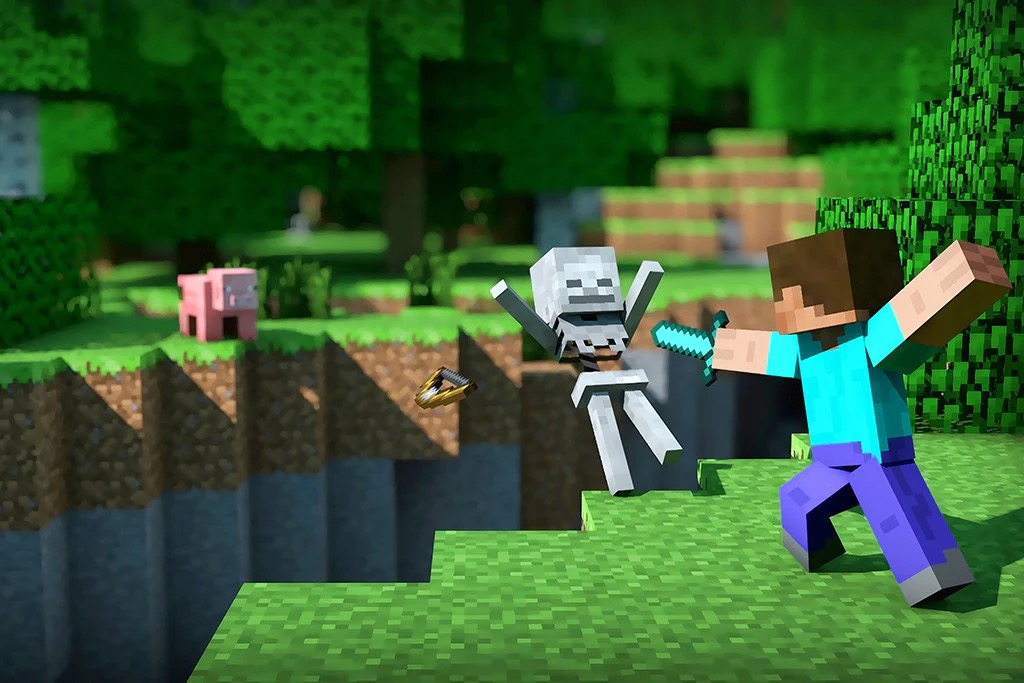 You got 8 out of 25! The Ultimate Minecraft Quiz! Are You a Creeper or Conqueror?