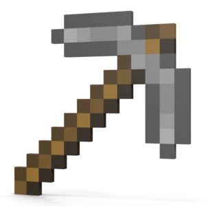 Minecraft Quiz Stone pickaxe