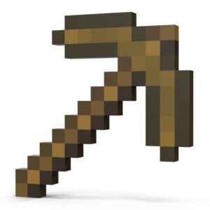 Minecraft Quiz Wooden pickaxe
