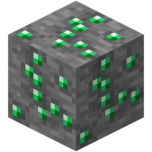 Minecraft Quiz Emerald Ore