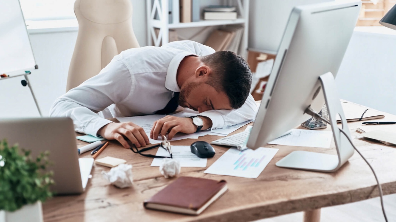 What Chocolate Are You? Quiz Stressed at work deadlines