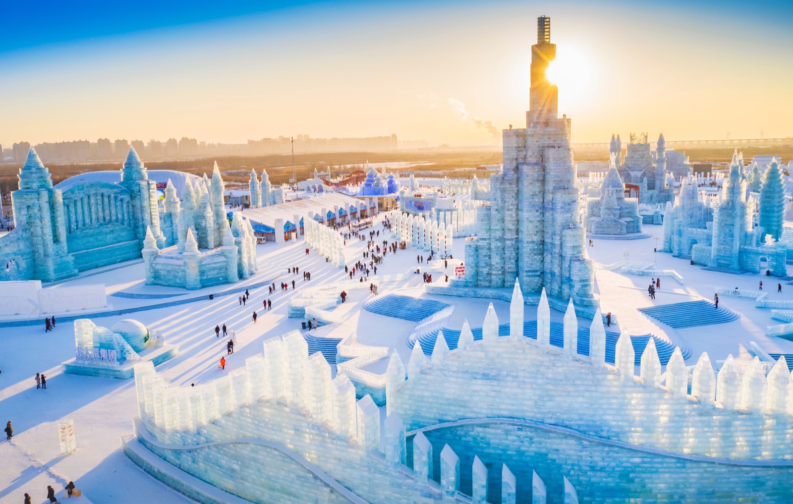 Winter Trivia Quiz Harbin International Ice and Snow Sculpture Festival, China