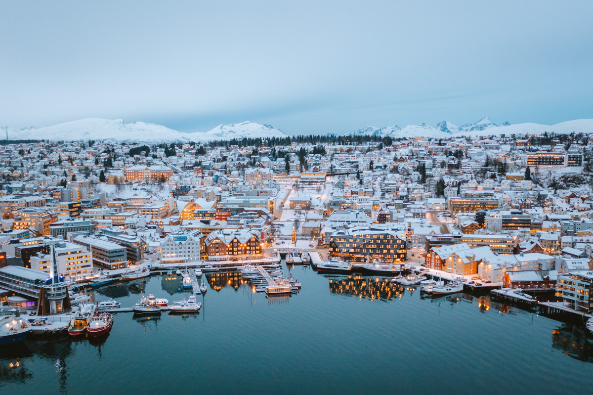 Winter Trivia Quiz Tromso, Norway
