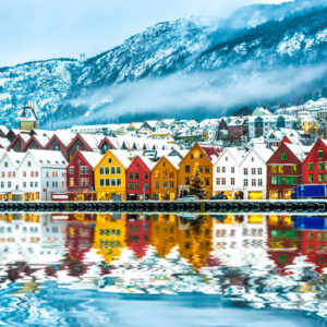 Christmas Geography Quiz Norway