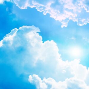 This Calming Quiz Will Tell You What You Need To Hear RN Clear bright blue