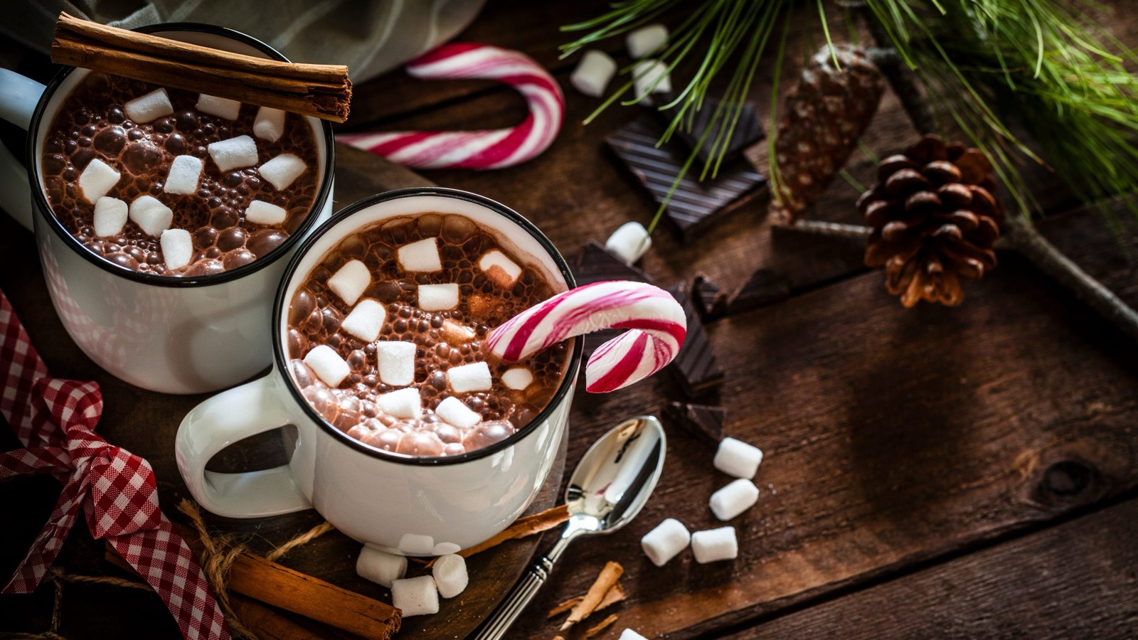 Christmas Food New Year Prediction Quiz Hot chocolate cocoa