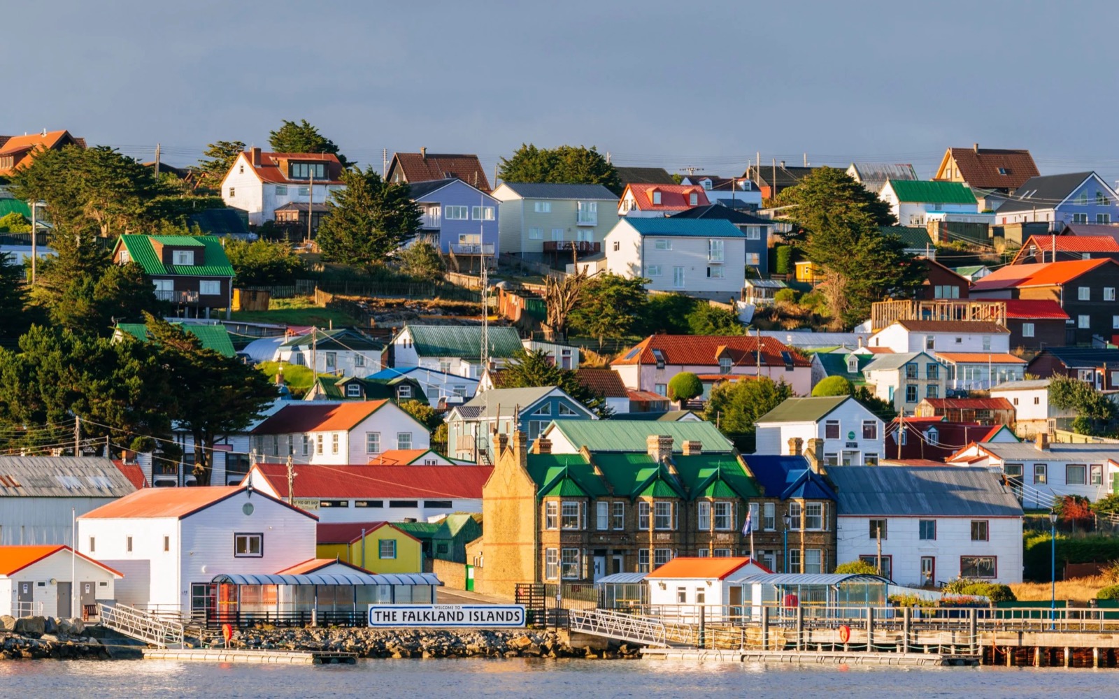 South American Countries Quiz Falkland Islands