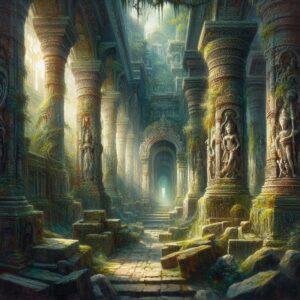 Which Disney Villain Are You? Quiz Ancient temple