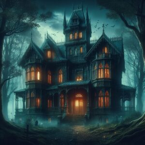 Which Spooky Family Do You Belong In? Quiz Old mansion