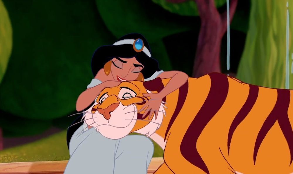 Which Disney Villain Are You? Princess Jasmine and pet tiger