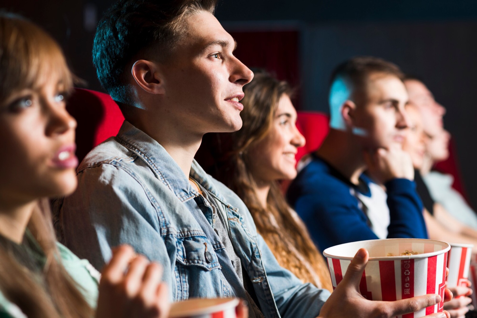 What Deadly Sin Am I? Quiz Watching movie in cinema