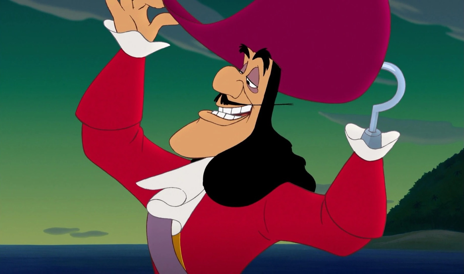 You got: Captain Hook (Peter Pan)! Which Disney Villain Are You? Find Your Evil Twin in This Quiz!