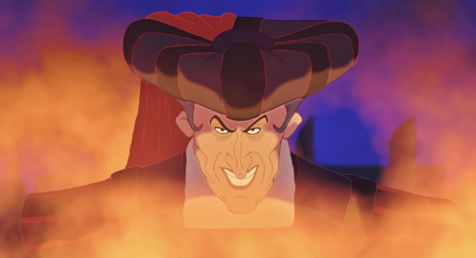 You got: Frollo (The Hunchback of Notre Dame)! Which Disney Villain Are You? Find Your Evil Twin in This Quiz!
