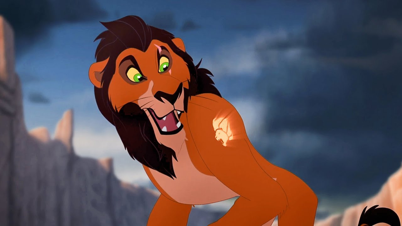 Scar from The Lion King