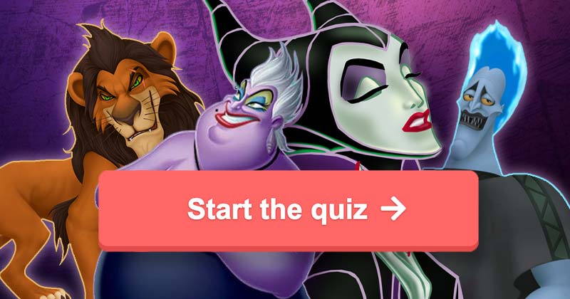 Which Disney Villain Are You? Disney Quiz