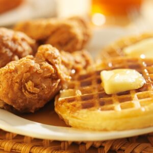 American Food Vibe Quiz Chicken and waffles