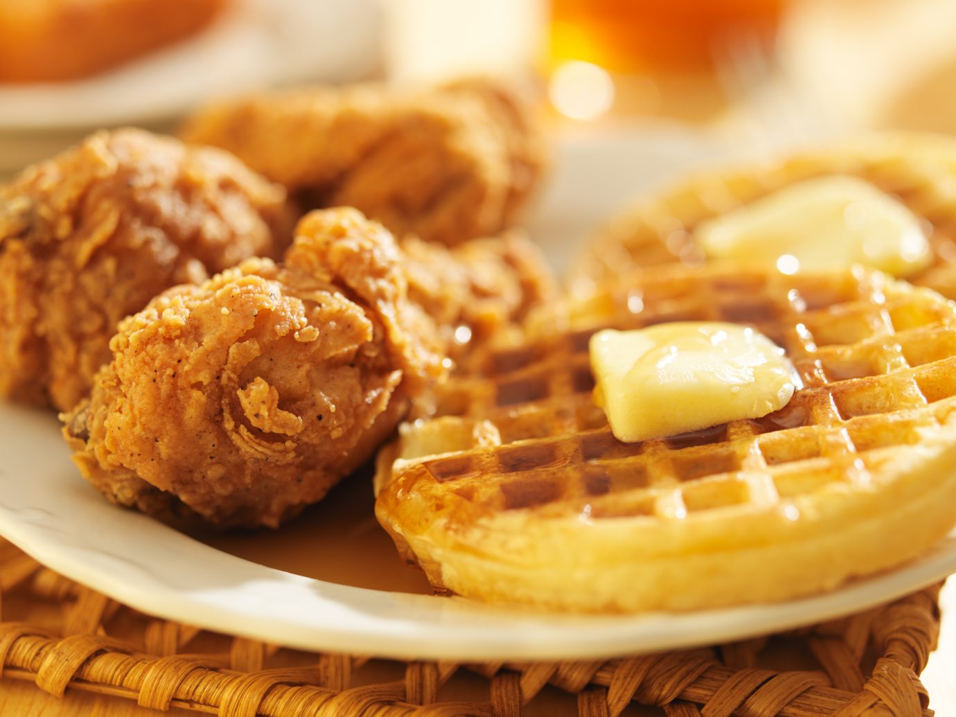What Human Emotion Am I? Chicken and waffles comfort food