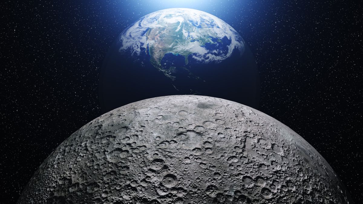 Moon Quiz Earth from Moon