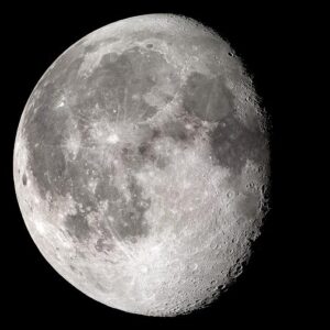 Moon Quiz Waning gibbous