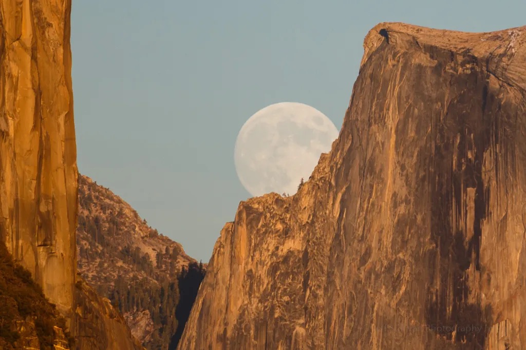 Moon Quiz Yosemite Moon Rise
