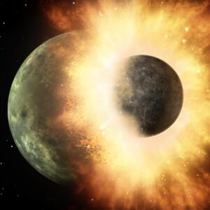 Moon Quiz Giant-impact hypothesis