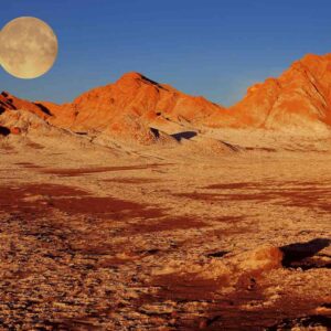 North American Countries Quiz Deserts