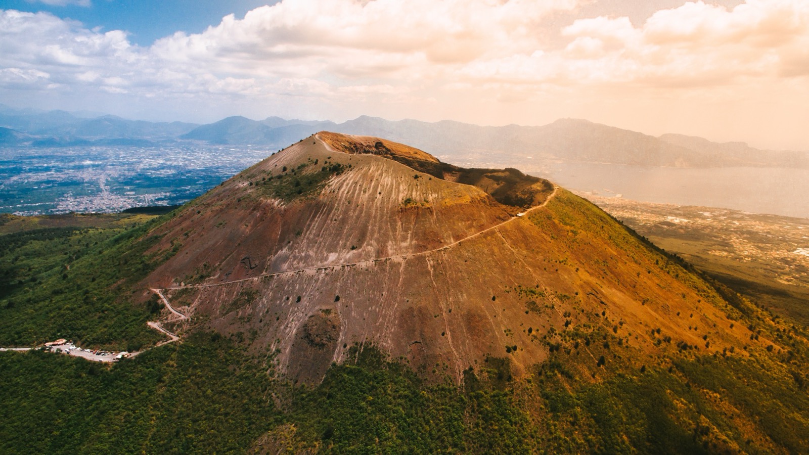 V In Geography Quiz Mount Vesuvius, Italy