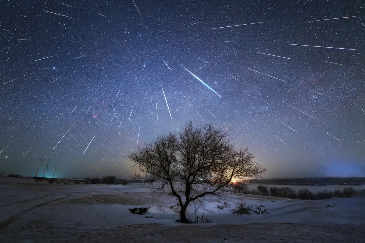 Planet Earth Quiz Geminid meteor shower