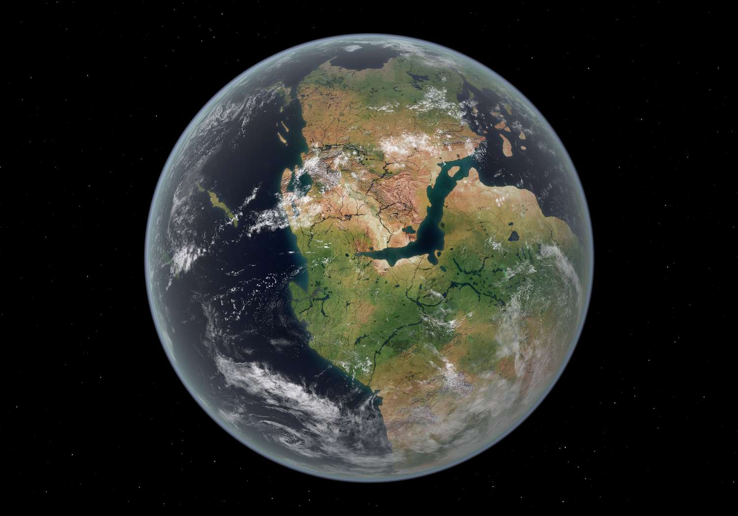 Planet Earth Quiz Pangaea Pangea supercontinent
