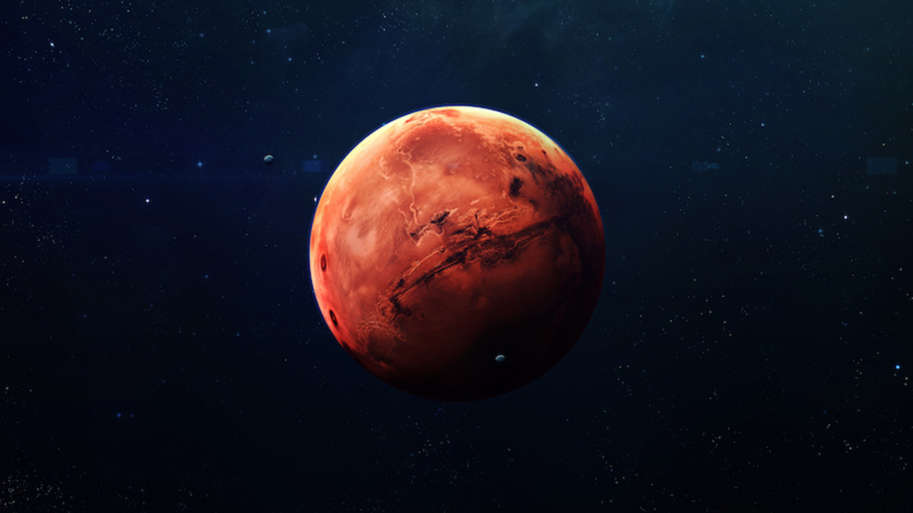 Solar System Quiz Mars Red Planet