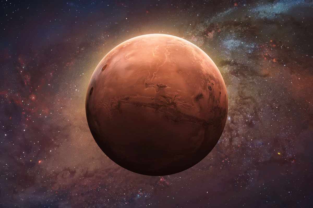 You got: Mars! Which Planet Should You Call Home 🪐 Based on the Countries You Like?