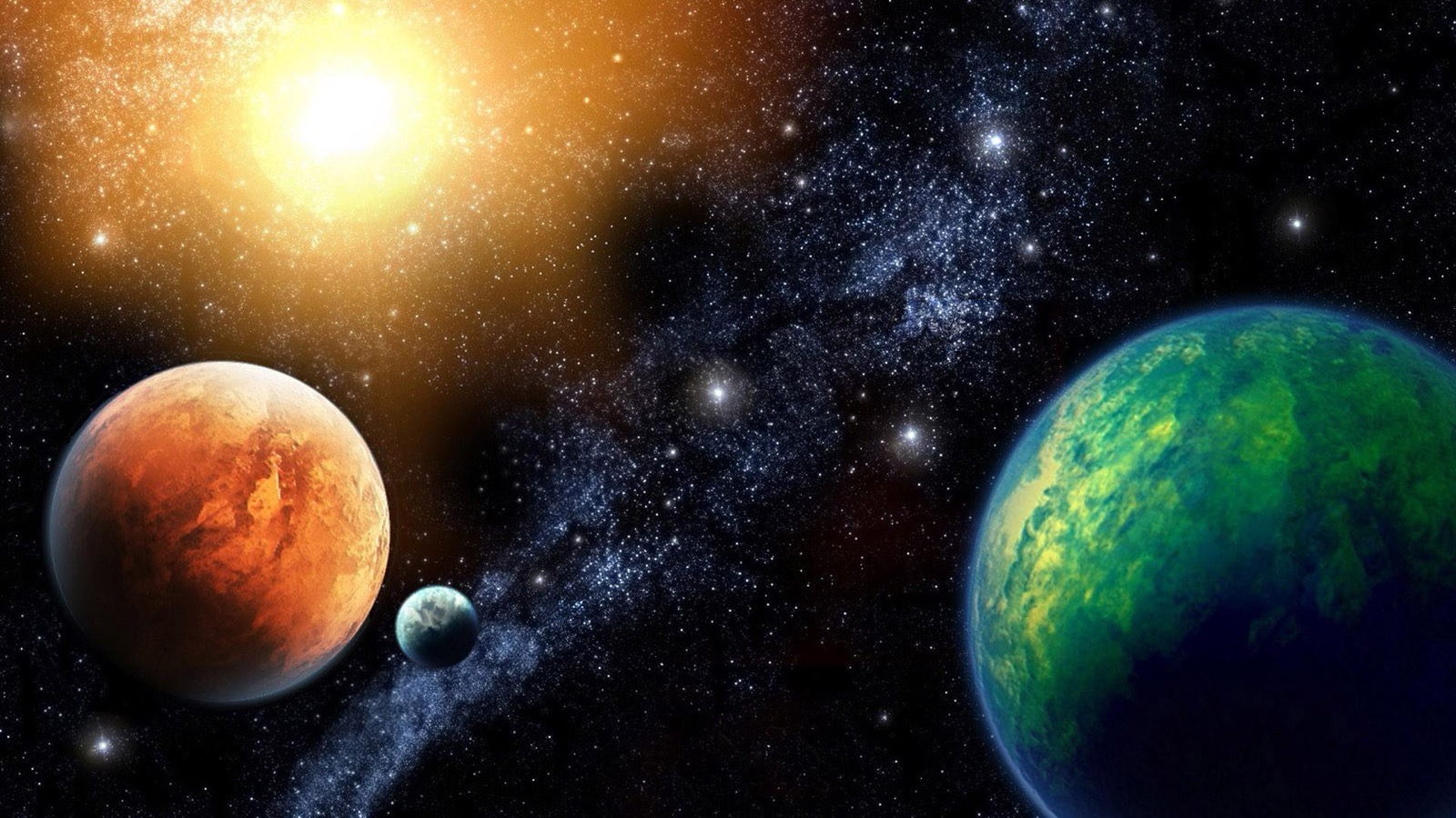 Mars Quiz Inner planets