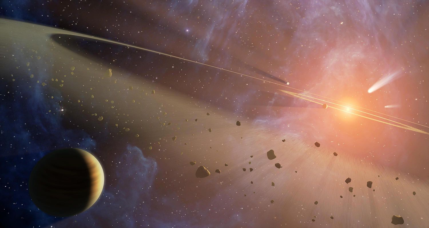 Solar System Quiz Kuiper belt