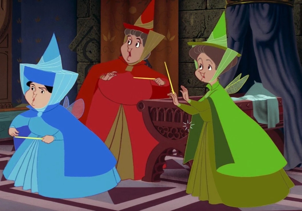 Obscure Disney Characters Quiz Sleeping Beauty fairies