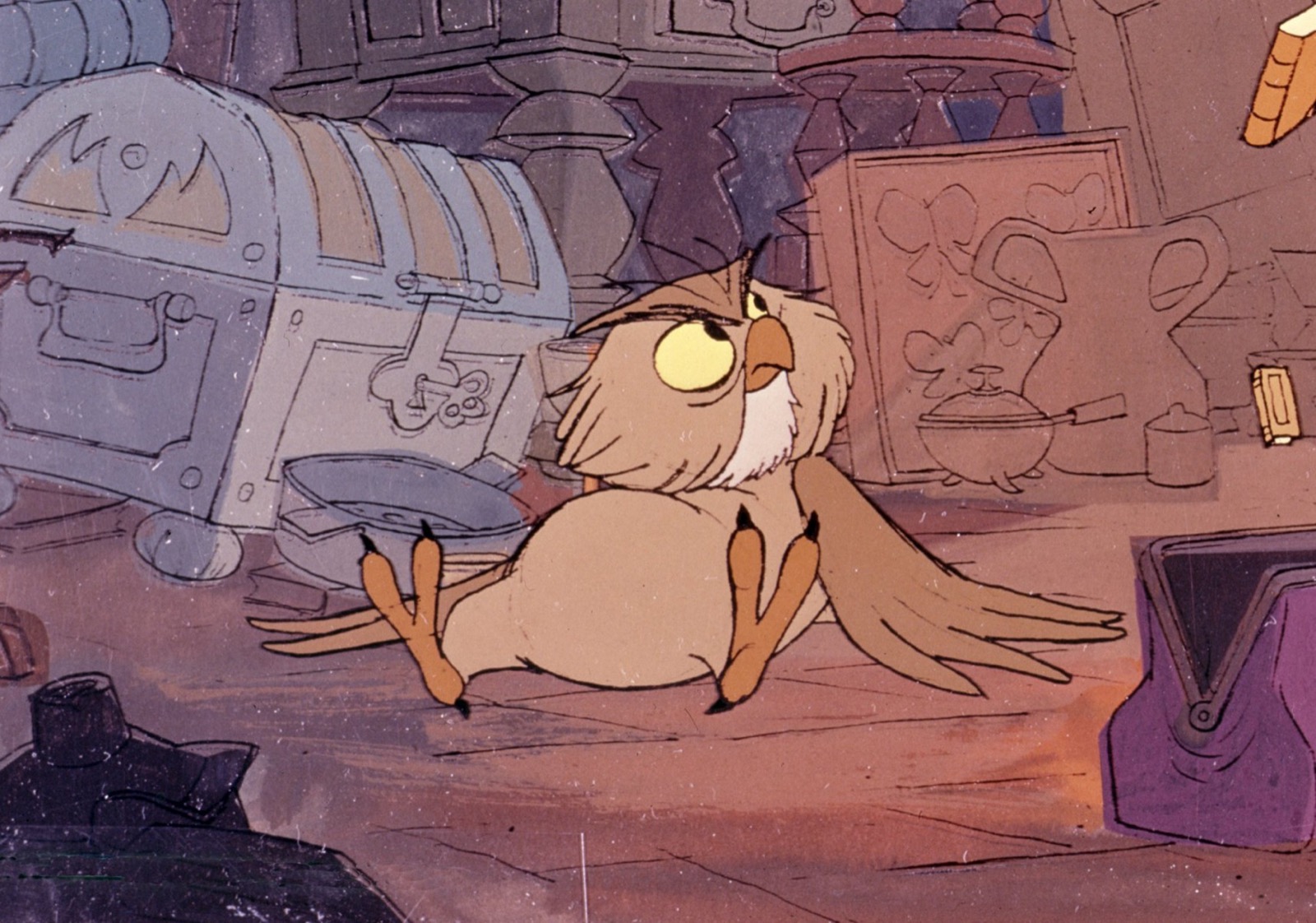 Obscure Disney Characters Quiz The Sword in the Stone owl Archimedes