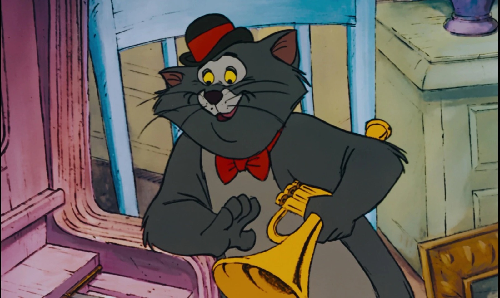 Obscure Disney Characters Quiz Scat Cat