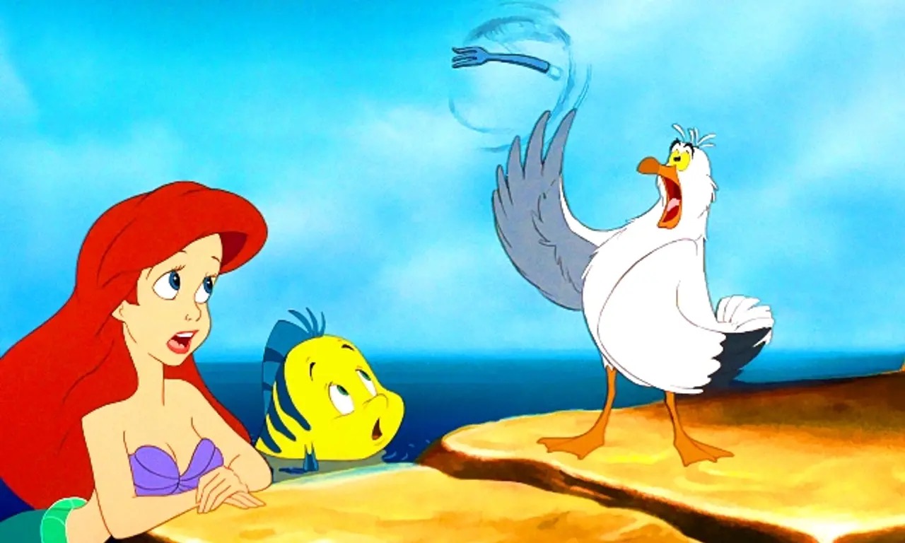 Obscure Disney Characters Quiz The Little Mermaid Seagull Scuttle