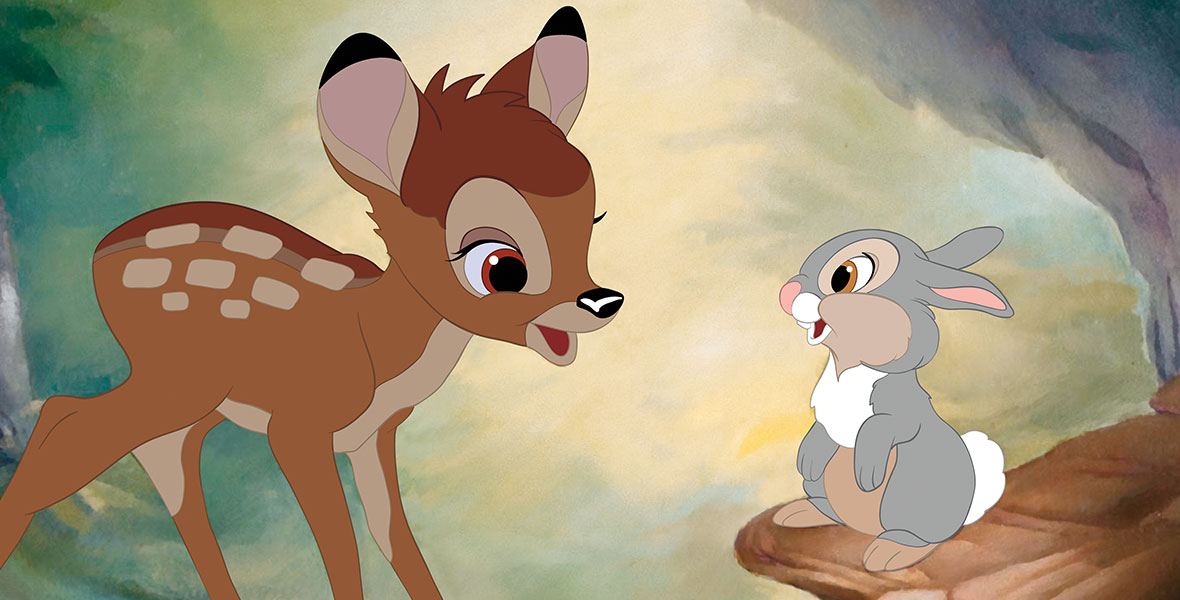 Obscure Disney Characters Quiz Bambi and Thumper