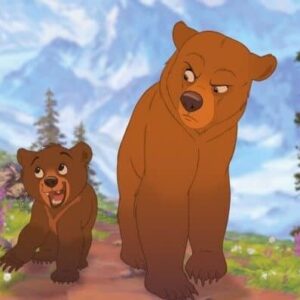 Guess The Disney Movie Emoji Quiz Brother Bear