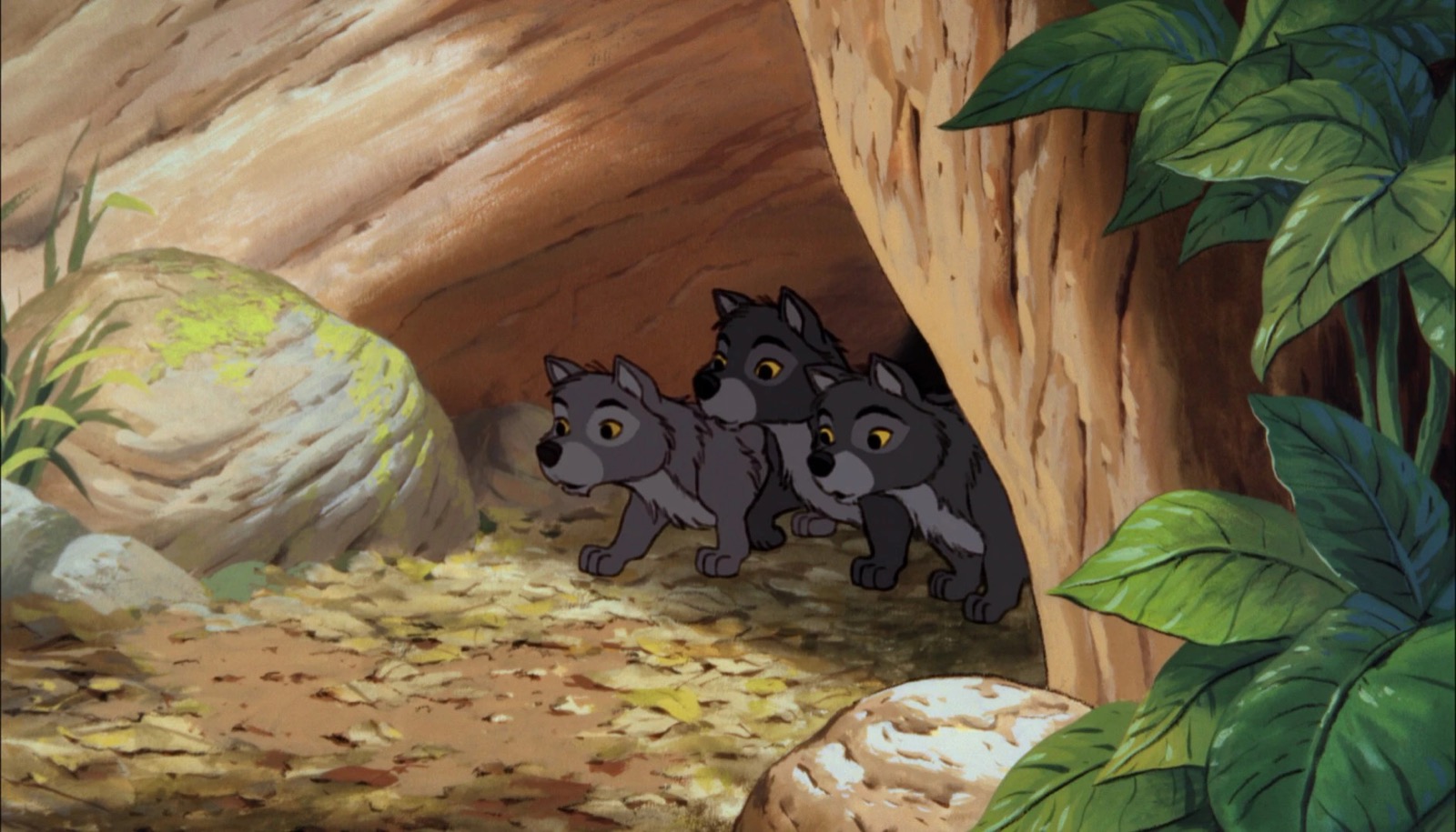 Obscure Disney Characters Quiz The Jungle Book wolf pack