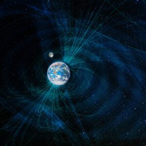 Northern Lights Quiz Solar winds interacting with Earth\'s magnetic field