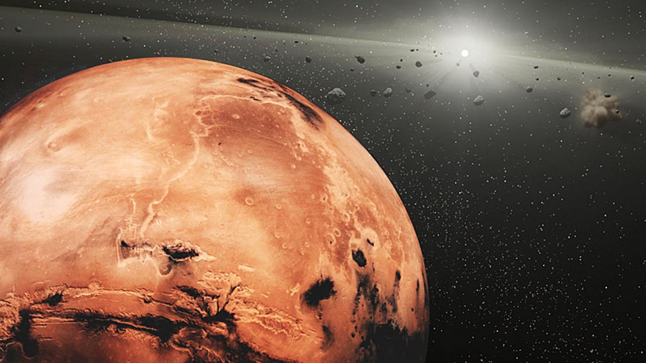 Mars Quiz Mars asteroid belt
