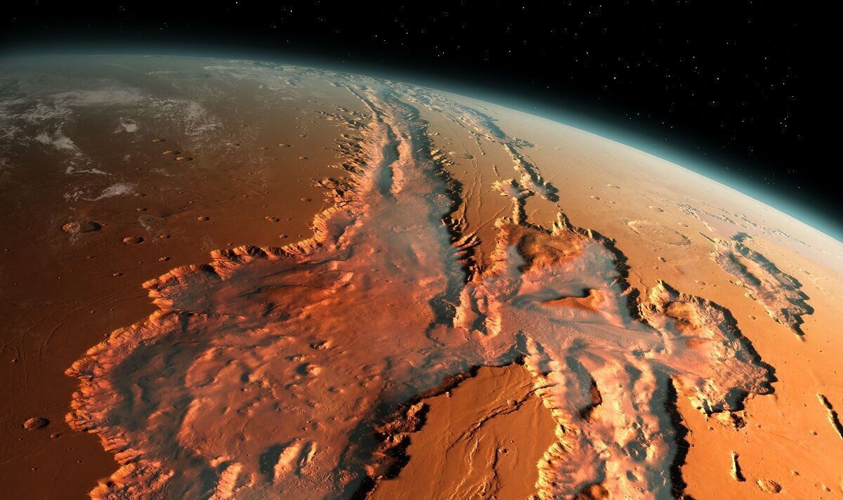Mars atmosphere