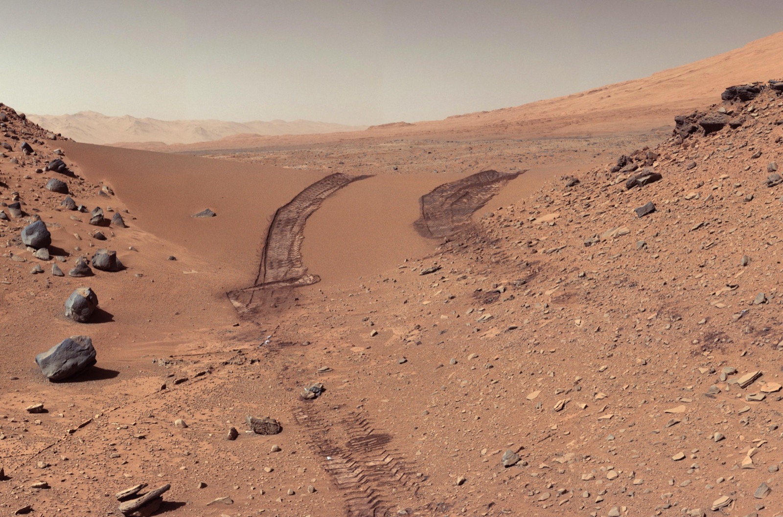 Mars Quiz Martian soil